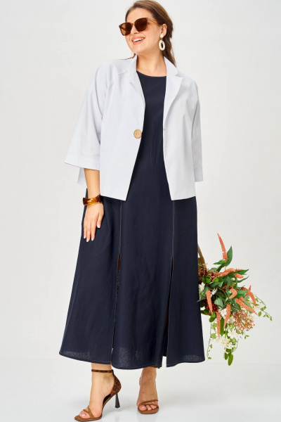 Жакет, платье SOVA 11323 - фото 8