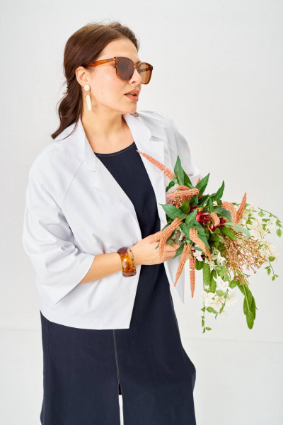 Жакет, платье SOVA 11323 - фото 7