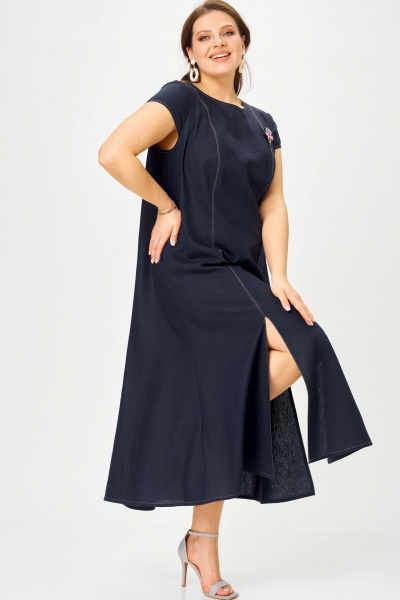 Жакет, платье SOVA 11323 - фото 5