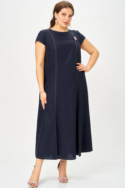 Жакет, платье SOVA 11323 - фото 4