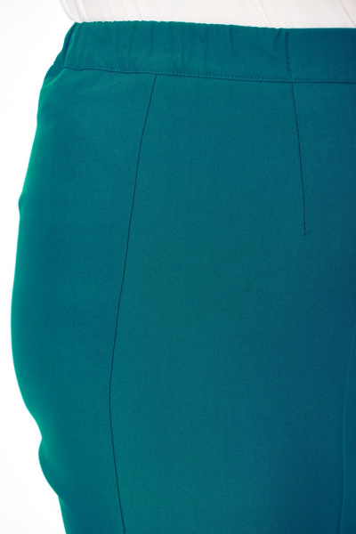 Блуза, брюки, жилет Элль-стиль 2132/8 морская_волна - фото 20