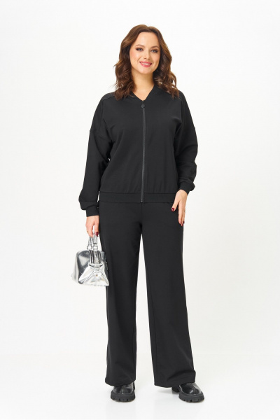 Брюки, джемпер STEFANY 2097 черный - фото 1