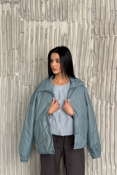 Куртка Dorima W3.003 голубой - фото 4