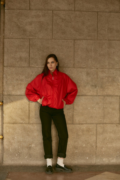 Ветровка Dorima W3.007 красный - фото 3