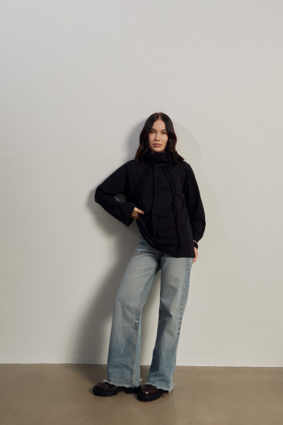 Джемпер Dorima W8.009 черный - фото 7