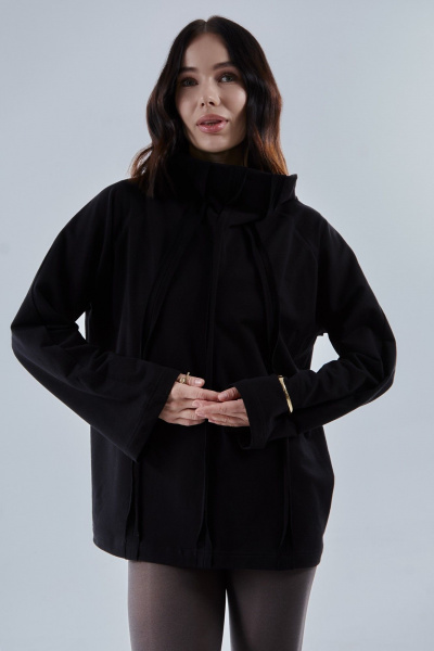 Джемпер Dorima W8.009 черный - фото 2