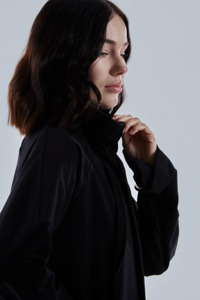 Джемпер Dorima W8.009 черный - фото 4