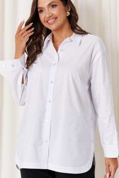 Блуза Панда 118340 белый - фото 2