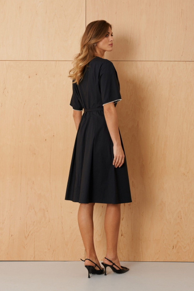 Платье Панда 123580 черный - фото 3