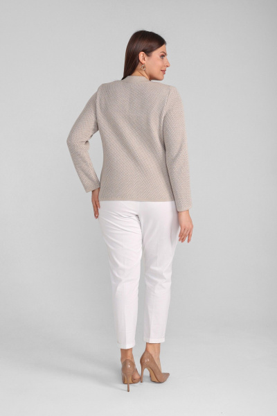 Жакет BONADI 2083 бежевый - фото 7