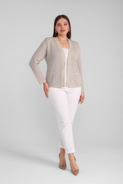 Жакет BONADI 2083 бежевый - фото 1