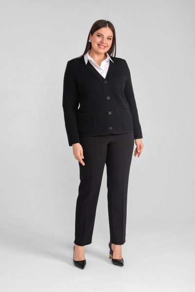 Жакет BONADI 2083 черный - фото 2