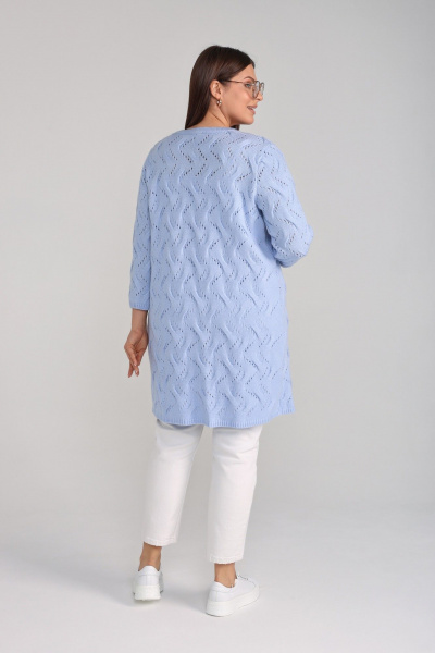 Кардиган BONADI 2096 голубой - фото 5
