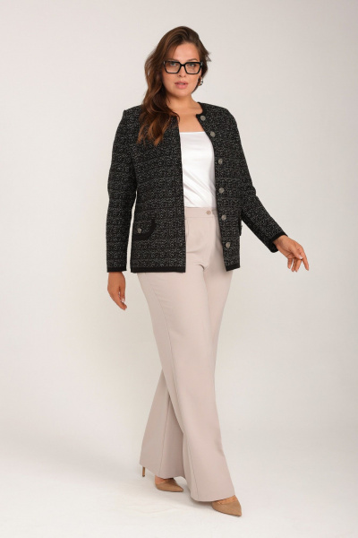 Жакет BONADI 2133 антрацит - фото 8