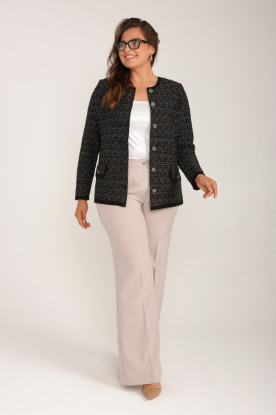 Жакет BONADI 2133 антрацит - фото 6