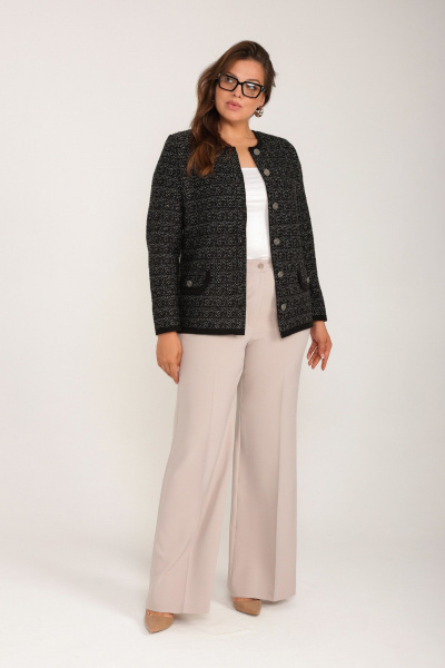 Жакет BONADI 2133 антрацит - фото 4