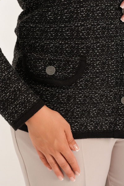 Жакет BONADI 2133 антрацит - фото 2