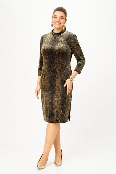 Платье Svetlana-Style 5038 питон - фото 1