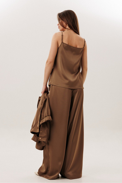 Брюки DILIA 4007 шоколадный - фото 2