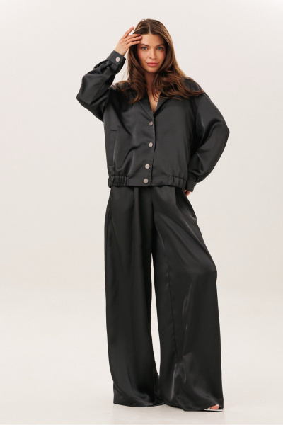 Брюки DILIA 4007 графит - фото 3