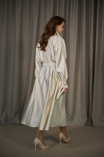 Платье ALIN 3010 шампань - фото 7