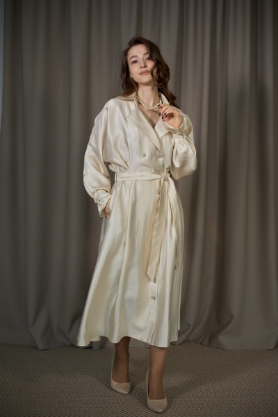 Платье ALIN 3010 шампань - фото 4