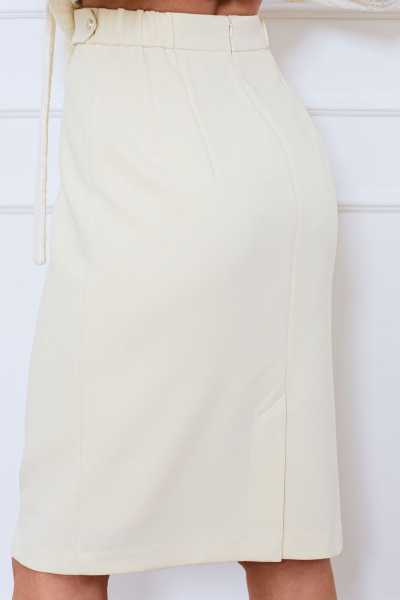 Блуза, юбка Golden Valley 6763-1 бежевый - фото 8