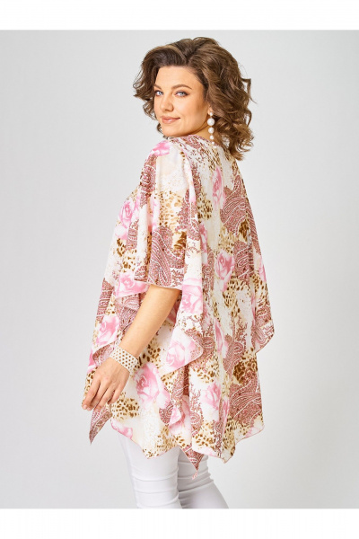 Блуза Zlata 4464 розовый - фото 6