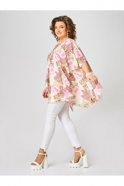 Блуза Zlata 4464 розовый - фото 3