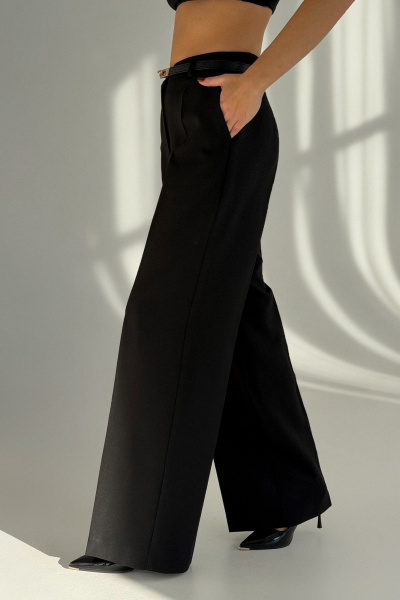 Брюки T.N.D М388 черный - фото 4