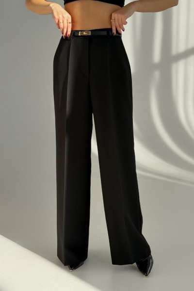 Брюки T.N.D М388 черный - фото 3