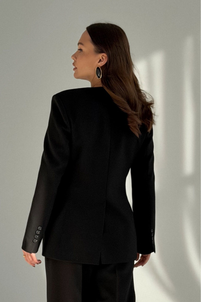 Жакет T.N.D М674 черный - фото 8