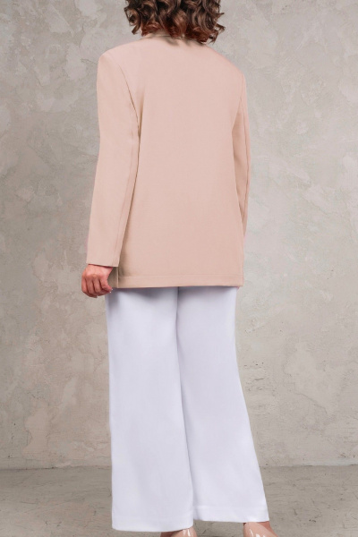 Жакет Erika 1652-2 бежевый - фото 2