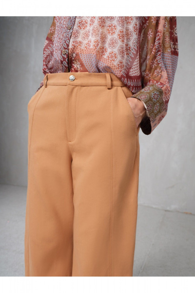 Брюки Erika 7505-2 горчичный - фото 6