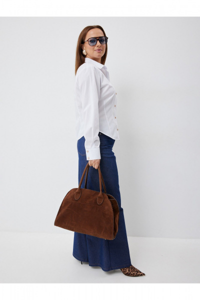 Блуза Condra 16301 белый - фото 7