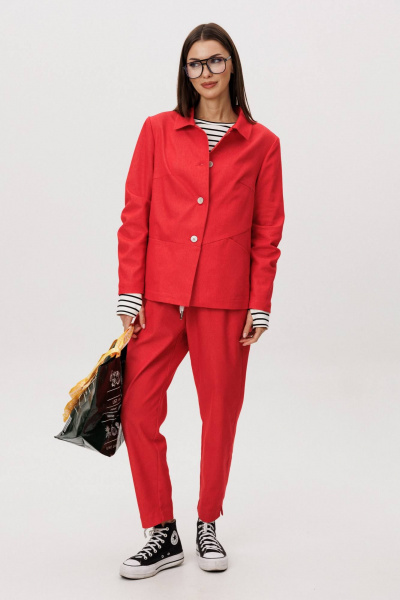 Брюки, жакет, лонгслив Fantazia Mod 5352 - фото 8