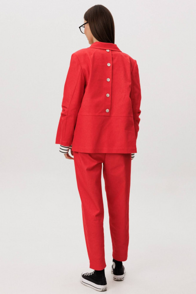 Брюки, жакет, лонгслив Fantazia Mod 5352 - фото 6