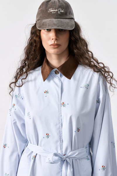 Плащ Art Ribbon М1137K - фото 7