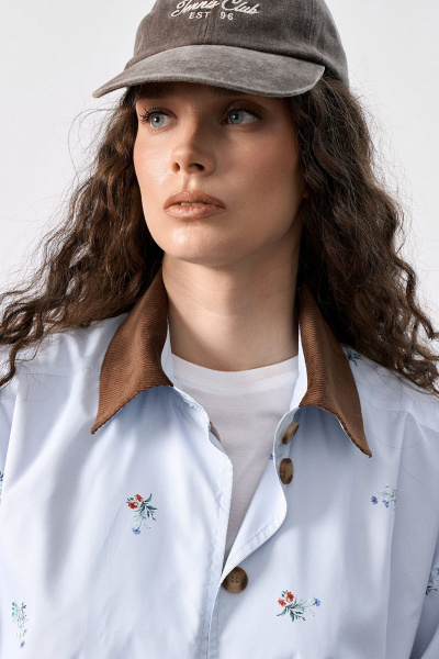 Плащ Art Ribbon М1137K - фото 6