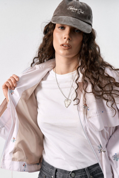 Куртка Art Ribbon М1142K - фото 10