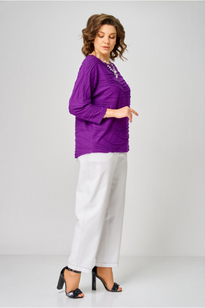 Джемпер Bliss 9404 фиолетовый - фото 6