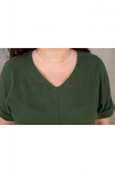 Платье Купалинка 601405.164 зеленый - фото 2