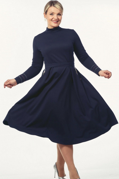 Платье Takka Plus 21-135/1 - фото 4