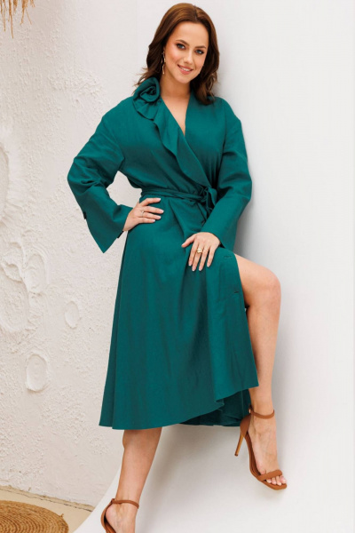 Платье Anastasia 1208.4 морская_волна - фото 8