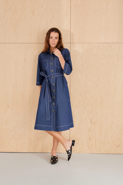 Платье Morozov Amavie 1.2203_A1_Hunter - фото 21