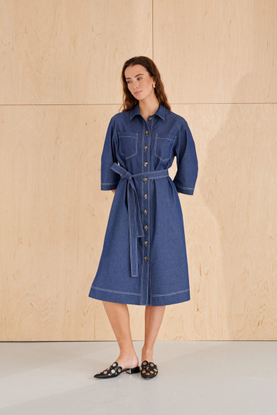 Платье Morozov Amavie 1.2203_A1_Hunter - фото 20