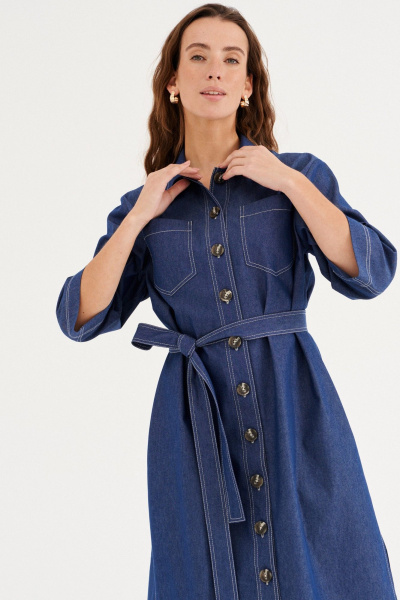 Платье Morozov Amavie 1.2203_A1_Hunter - фото 18