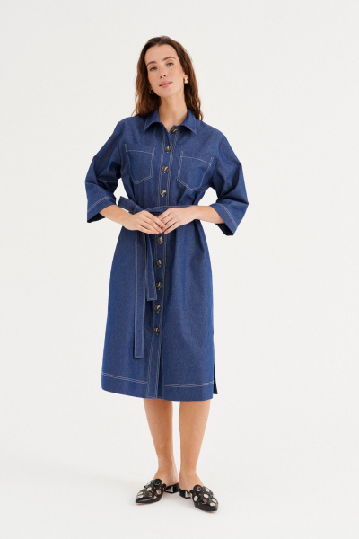 Платье Morozov Amavie 1.2203_A1_Hunter - фото 15