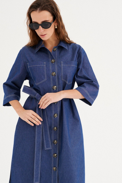 Платье Morozov Amavie 1.2203_A1_Hunter - фото 7