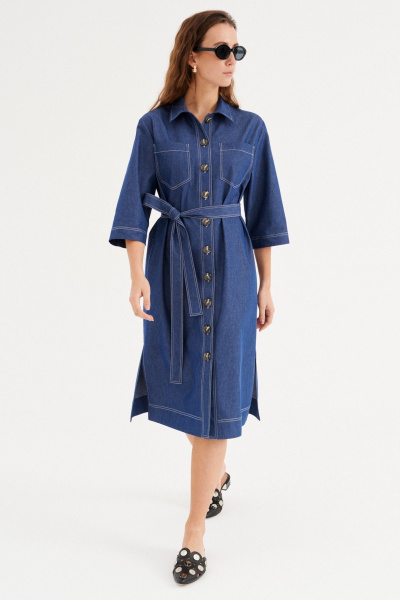 Платье Morozov Amavie 1.2203_A1_Hunter - фото 4